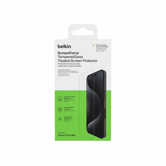Protecteur d'Écran pour Tablette iPhone 15 Pro Max Belkin OVA138ZZ 1