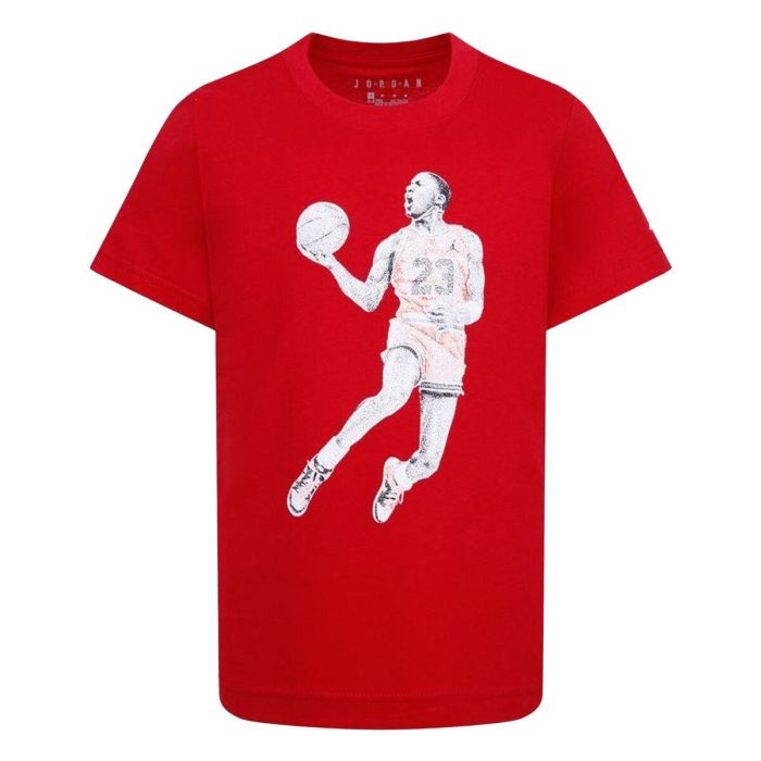 T shirt à manches courtes Enfant Jordan Air Jordan Dots Ss Rouge 0 T shirt à manches courtes Enfant Jordan Air Jordan Dots Ss Rouge 0