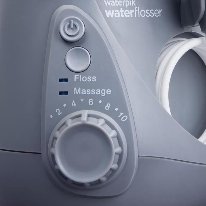 Jet Dentaire - WATERPIK - WP-667 Ultra Professionnel - Gris - 10 Niveaux de pression - 7 Embouts inclus 5