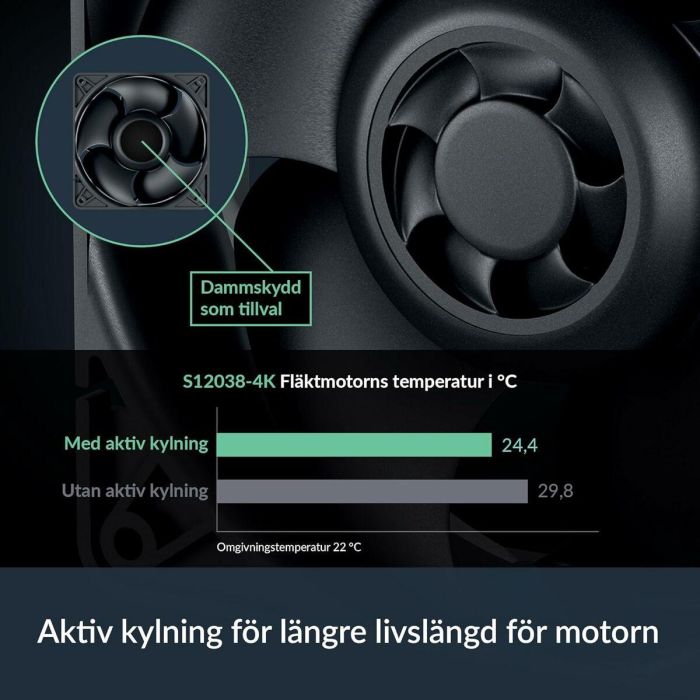 Ventilateur CPU Arctic ACFAN00303A 5 Ventilateur CPU Arctic ACFAN00303A 5