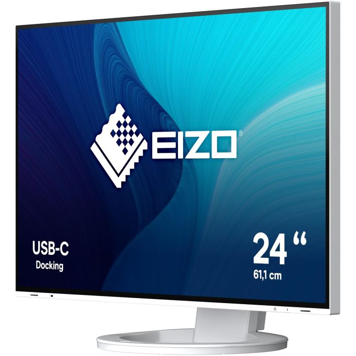 EIZO 61.0cm (24") EV2485-WT 16:10 HDMI+DP+USB-C IPS wh. 1
