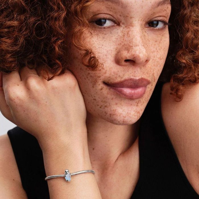 Perle de verre Femme Pandora 794146C01 Argenté 3