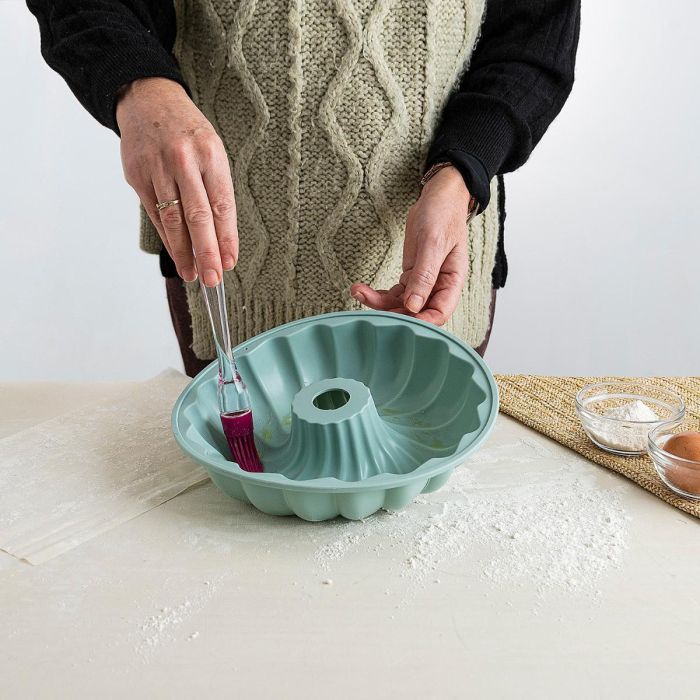 Molde Savarin de Silicona Ozon Quid 25x6 cm (6 Unidades) 2 Molde Savarin de Silicona Ozon Quid 25x6 cm (6 Unidades) 2