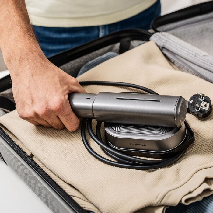 Fer à Vapeur de Voyage Vertical 2 en 1 Vaoron InnovaGoods 2