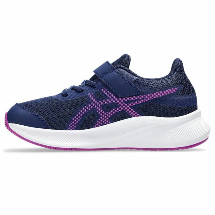 Chaussures de Running pour Enfants Asics Patriot 13 Ps Infantil Bleu 5 Chaussures de Running pour Enfants Asics Patriot 13 Ps Infantil Bleu 5
