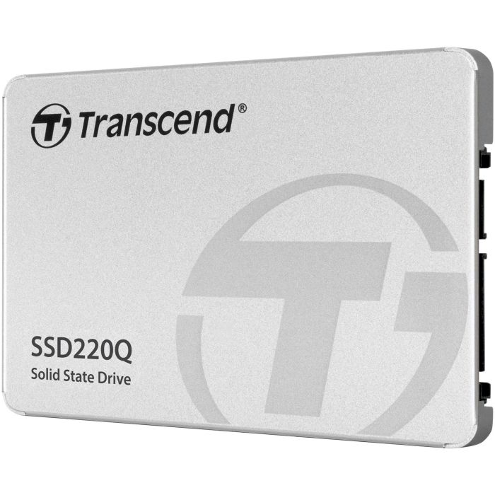 TRANSCEND 500GB 6,35cm 2,5Zoll SSD SATA3 QLC 3 TRANSCEND 500GB 6,35cm 2,5Zoll SSD SATA3 QLC 3