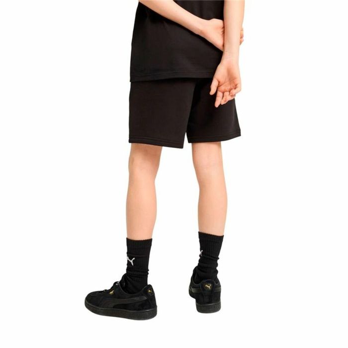 Short de Sport pour Enfants Puma Essentials 2 Noir 28-31 1 Short de Sport pour Enfants Puma Essentials 2 Noir 28-31 1