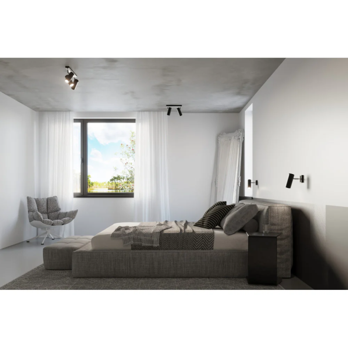 SOL SL.0499 Plafonnier Direzione design élégant 13