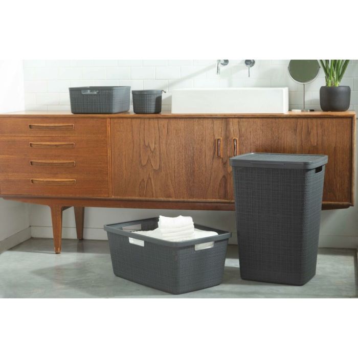 Panier à linge Curver 245975 polypropylène Rectangulaire 13 Panier à linge Curver 245975 polypropylène Rectangulaire 13