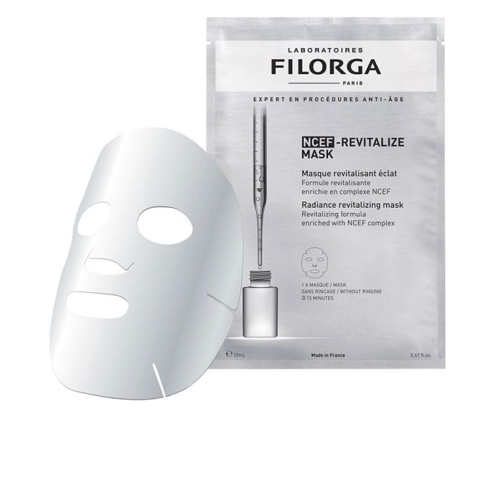 Laboratoires Filorga Ncef-Revitalize Mascarilla Revitalizante Radiante 0 Laboratoires Filorga Ncef-Revitalize Mascarilla Revitalizante Radiante 0