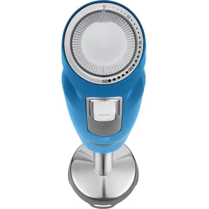 Sencor SHB 4462BL-EUE3 Mixeur plongeant 1000W, 25 vitesses, avec bécher 700 ml, hachoir 500 ml et fouet - Garantie 6 ans