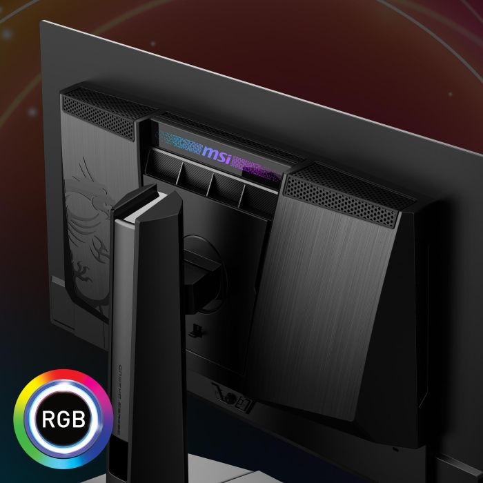 MSI MPG 271QRXDE Écran PC Gaming QD-OLED 67,3 cm (26.5") 2K WQHD 2560x1440 360 Hz 1 ms HDMI 2.1 DisplayPort USB-C Noir