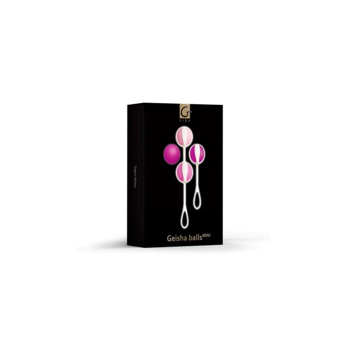Kit de Poids Vaginaux Kegel Gvibe Geisha Mini Fuchsia 5