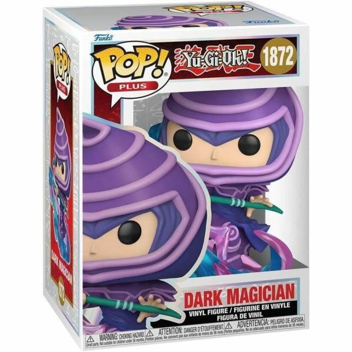 Figura Funko Pop! - Yu-Gi-Oh! - Mago Oscuro - 9 cm - Detalles cuidados - 2 años de garantía
