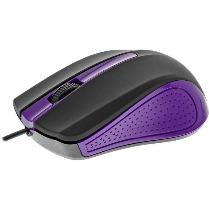 Souris - SUVA VIOLET - YENKEE - YMS 1015PE 2