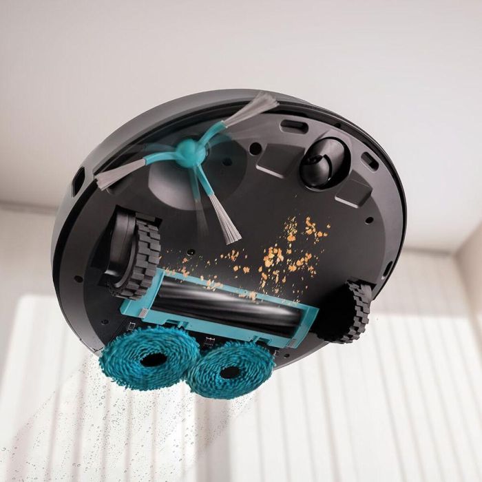 Aspirateur robot Cecotec 9990 AI Spin Revolution Ultra Power Home