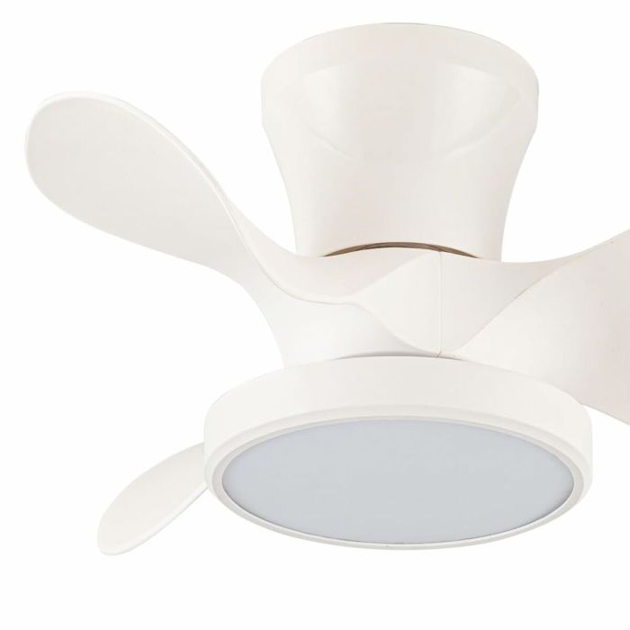 Ventilateur de Plafond CristalRecord MOLL RETRAC Transparent 20 W 1