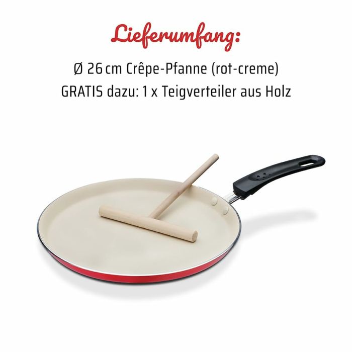 Crêpière GSW 456715 26 cm 1