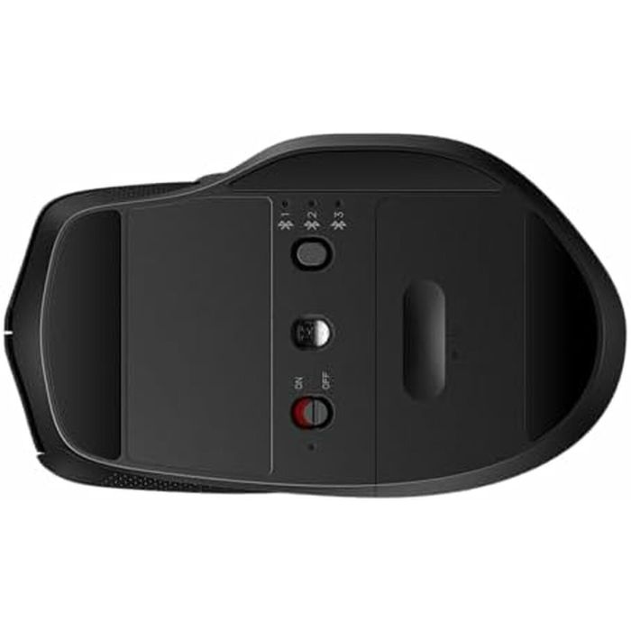 Souris Bluetooth Sans Fil HP 8T6M3AA Noir 4000 dpi 3 Souris Bluetooth Sans Fil HP 8T6M3AA Noir 4000 dpi 3