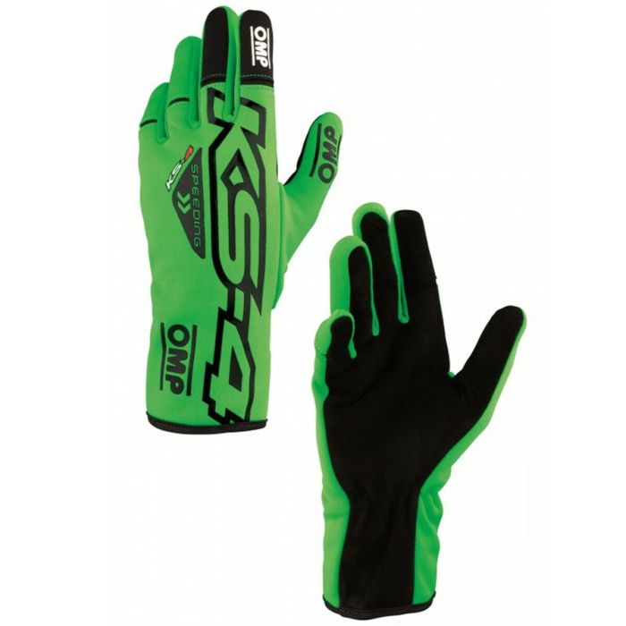 Gants OMP KS-4 L Noir 0 Gants OMP KS-4 L Noir 0