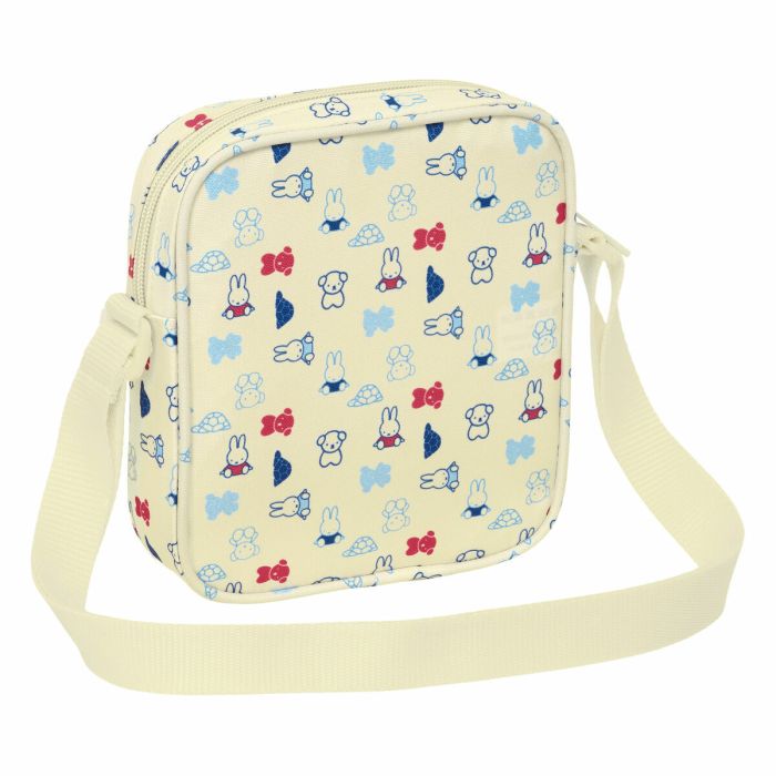 Sac à Bandoulière Miffy Buddy 16 x 18 x 4 cm 1