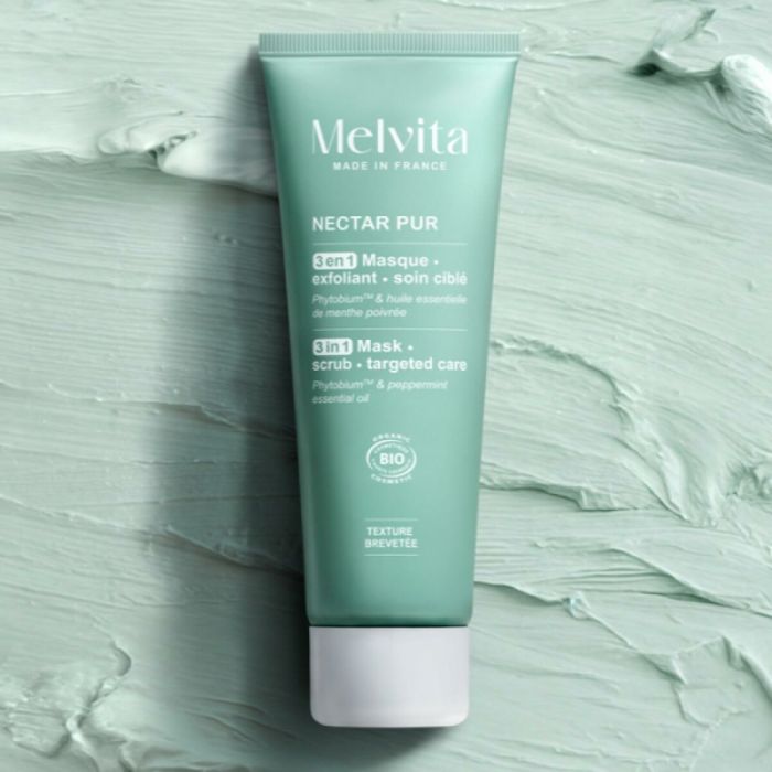 Gel nettoyant visage Melvita NECTAR PUR 6 Gel nettoyant visage Melvita NECTAR PUR 6