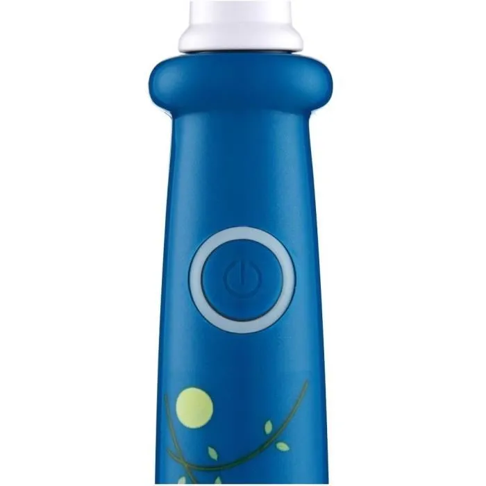 Sencor SOC 0910BL Brosse à dents électrique pour enfants - 2 modes, 26000 vibrations/min, autonomie 15 jours, minuterie intelligente
