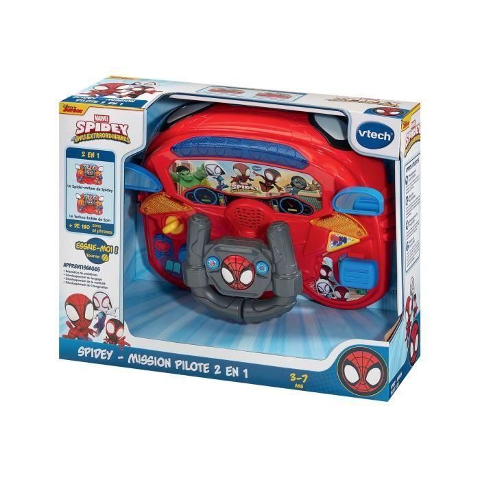VTECH - SPIDEY - MISSION PILOTE 2 EN 1 - Multicolore 2