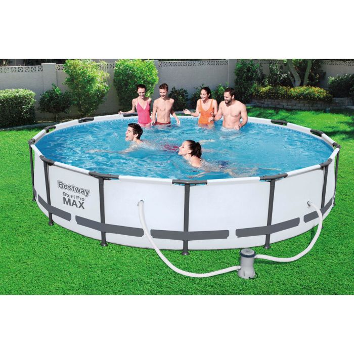 Bestway Épurateur de Piscine 2006 Litres/Heure Jardin 58383 2