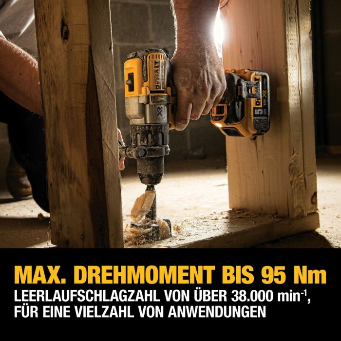 Tournevis électrique Dewalt DCD996P2 820 W 8
