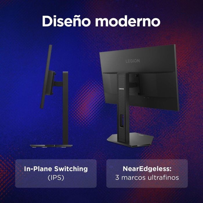 Écran Lenovo 68C4GAC4EU 23" Full HD LCD 2 Écran Lenovo 68C4GAC4EU 23" Full HD LCD 2