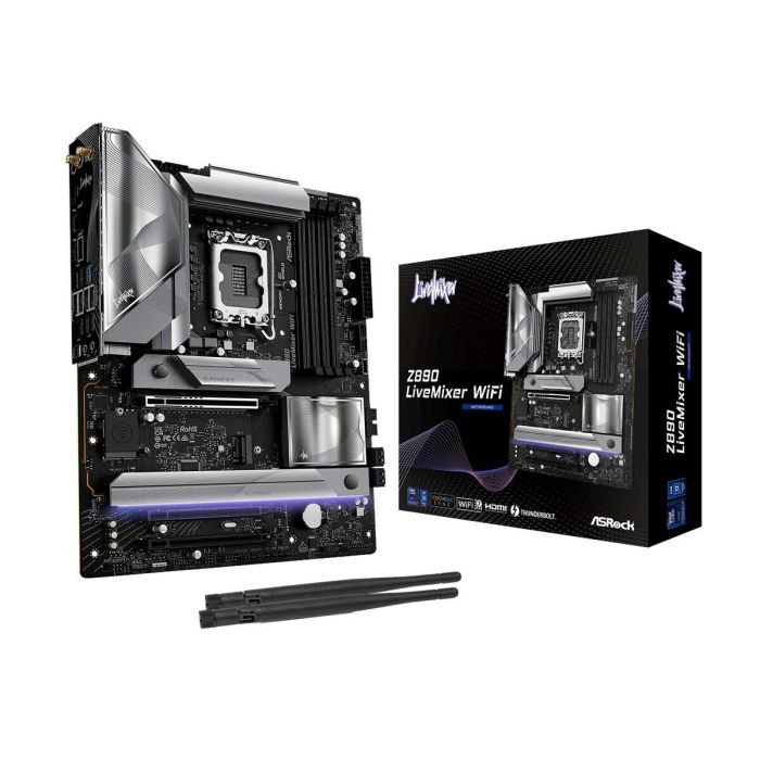Carte Mère ASRock Z890 LiveMixer WiFi LGA 1851 Intel Z890 0 Carte Mère ASRock Z890 LiveMixer WiFi LGA 1851 Intel Z890 0