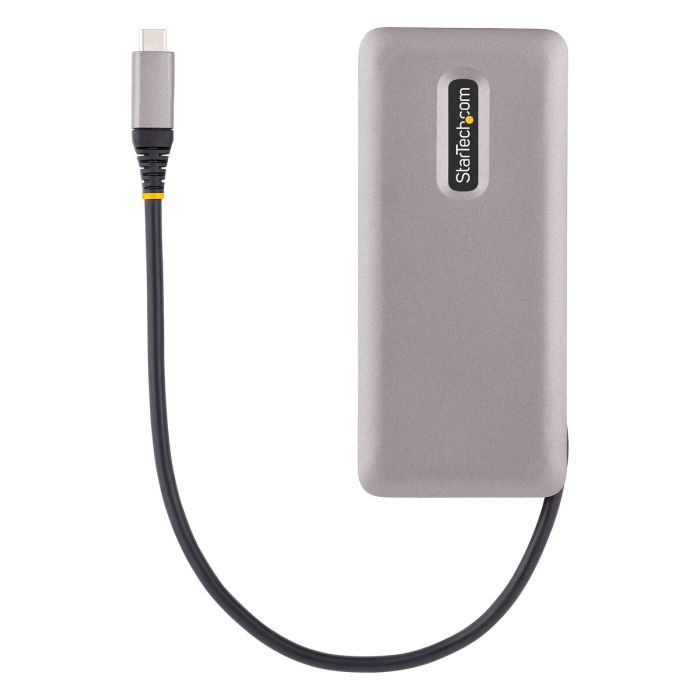 Hub USB Startech HB31CM4CPD3 Gris 15 W 0 Hub USB Startech HB31CM4CPD3 Gris 15 W 0