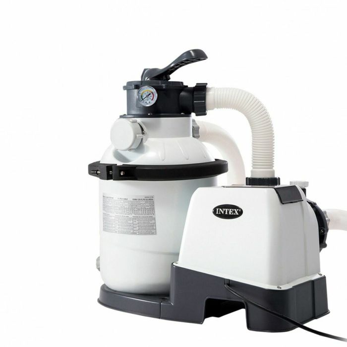 Piscine Circulaire avec Épurateur Intex 478 x 124 cm 16.500 l Ronde 4