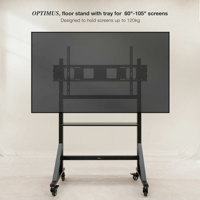 Support de TV TooQ FS20105M-B 60" 105" 120 kg