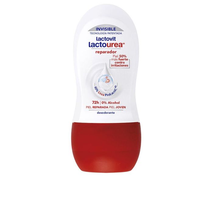 Lactovit Lacto-Urea Deo Roll-On Reparador 50 mL 0 Lactovit Lacto-Urea Deo Roll-On Reparador 50 mL 0