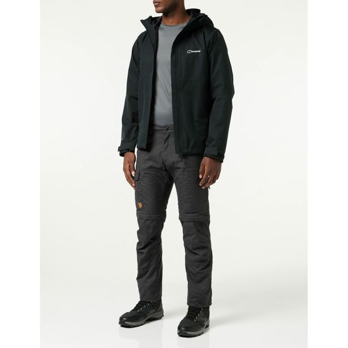 Pantalon de sport long Fjällräven Karl Pro Noir 8