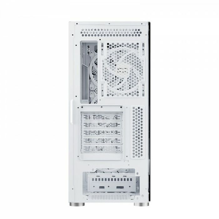 Boîtier ATX semi-tour Nfortec NF-CS-NERVIA-W Blanc 3