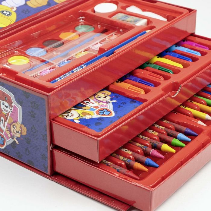 Set de peinture The Paw Patrol Porte documents 7
