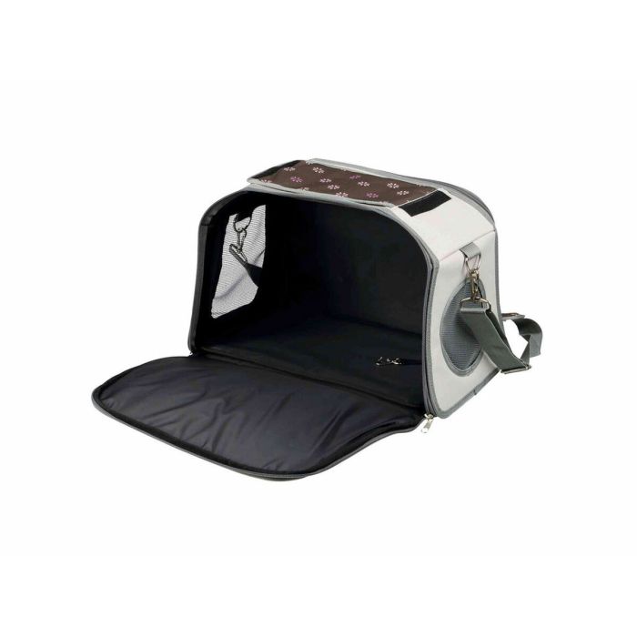 Sac pour animaux de compagnie Trixie Libby Marron Gris 25 × 27 × 42 CM 4