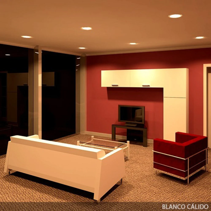 Plaque LED Circulaire 15W 1500Lm 6000K 40000H Blanc Froid - 192mm 7