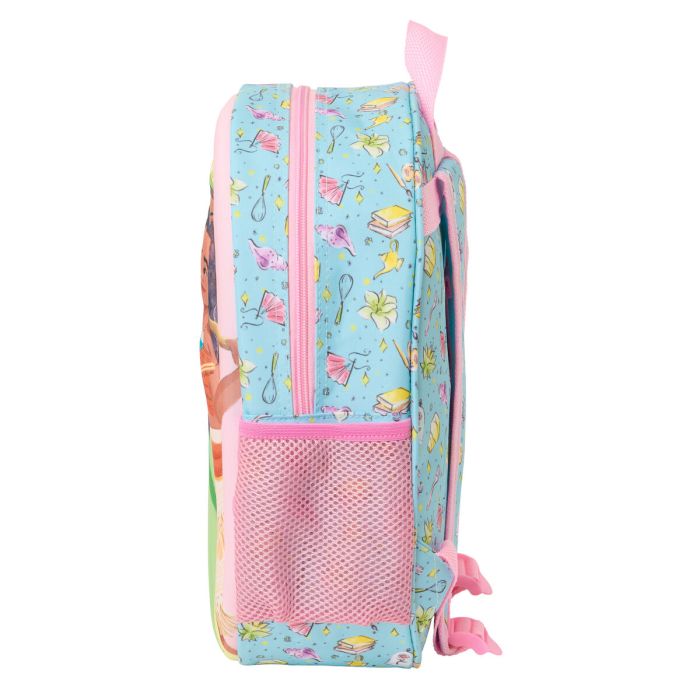 Sac à dos enfant Frozen Rose Bleu ciel 27 x 33 x 10 cm 3D 2 Sac à dos enfant Frozen Rose Bleu ciel 27 x 33 x 10 cm 3D 2