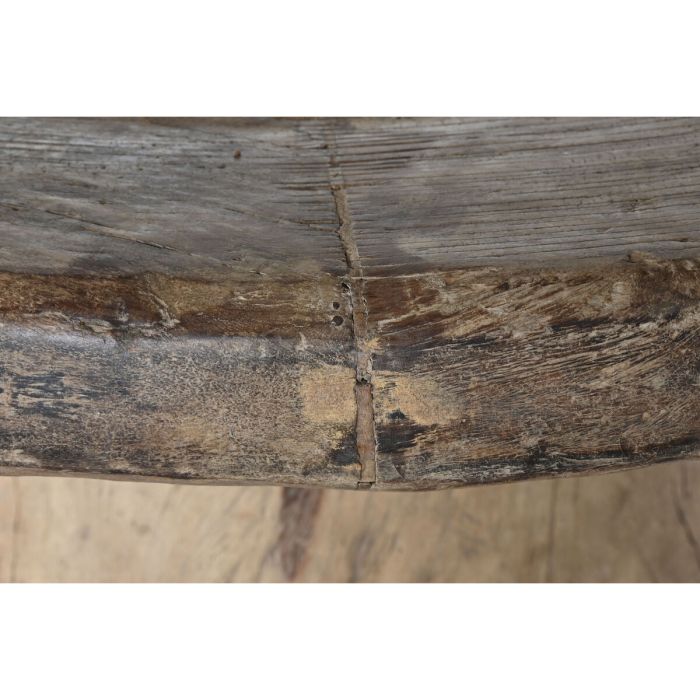 Table de Salle à Manger Home ESPRIT bois de teck 110 x 110 x 76 cm 3 Table de Salle à Manger Home ESPRIT bois de teck 110 x 110 x 76 cm 3