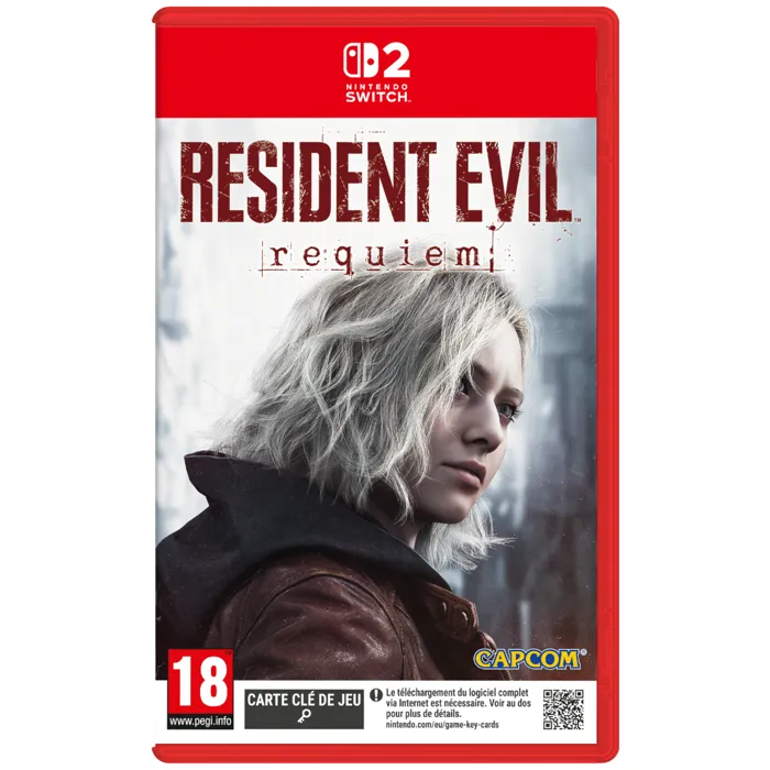Capcom RESIDENT EVIL REQUIEM - Jeu d'action et de survie d'horreur en français pour Nintendo Switch Capcom RESIDENT EVIL REQUIEM - Jeu d'action et de survie d'horreur en français pour Nintendo Switch