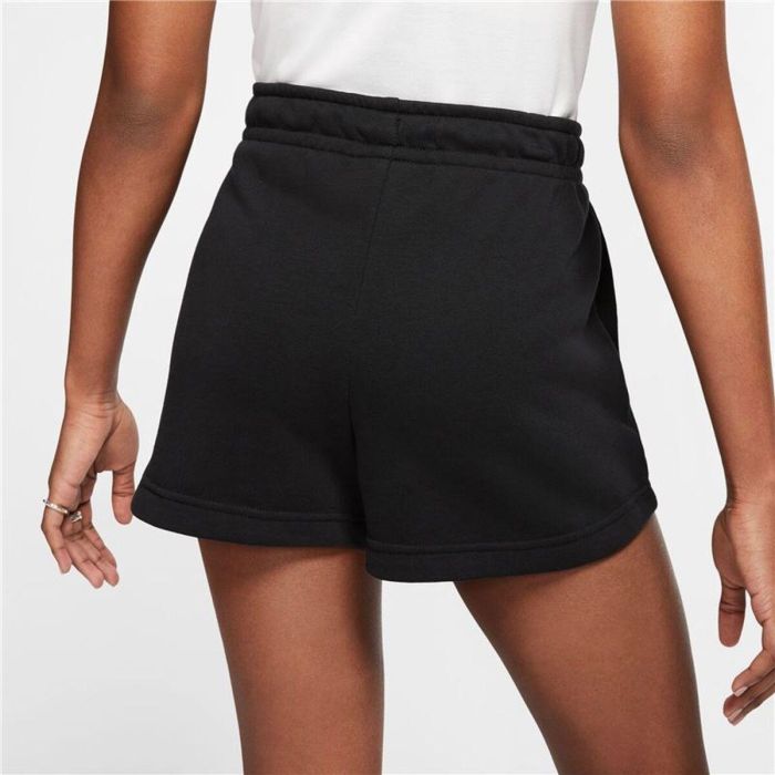 Short de Sport pour Femme Nike Sportswear Essential W Noir 4