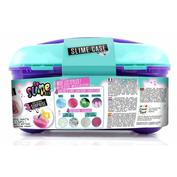 Slime Slime Case Canal Toys SSC049 3