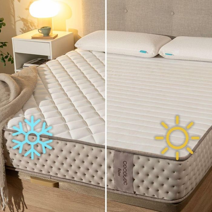 Matelas à ressorts ensachés Cecotec Flow 6790 Hybrid 90 x 190 cm 10