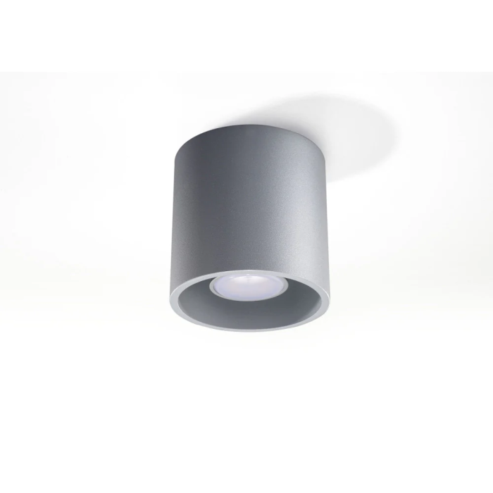 Orbis Lampe de Plafond Orbis SOL-SL.0021 Cylindrique Noir Gris Blanc Design Moderne Orbis Lampe de Plafond Orbis SOL-SL.0021 Cylindrique Noir Gris Blanc Design Moderne