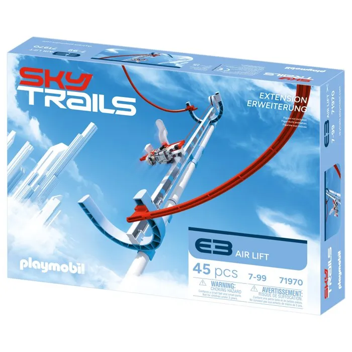 Playmobil Sky Trails Set de Expansion Air Lift, Circuito Aéreo, 45 Piezas, A Partir de 7 Años, AABTL40743 5