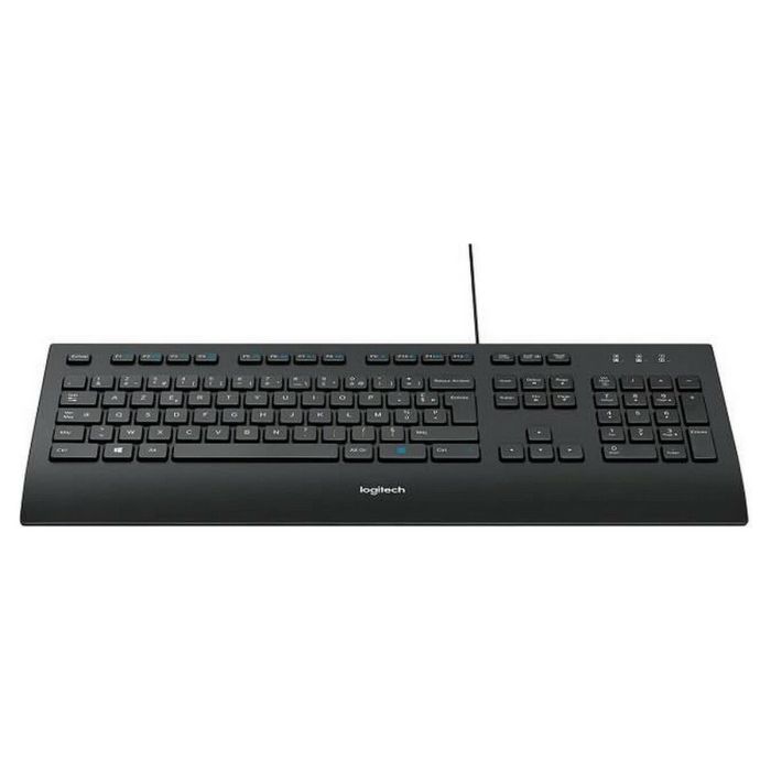 Clavier Logitech K280E Noir Français AZERTY 3 Clavier Logitech K280E Noir Français AZERTY 3